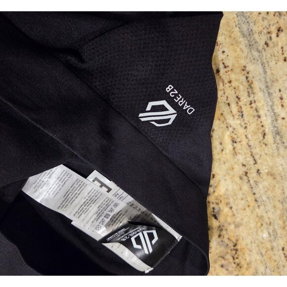 Dare 2b Mens S In The Zone Thermal Seamless Leggings Baselayer - Black DMU342 - Picture 9 of 16